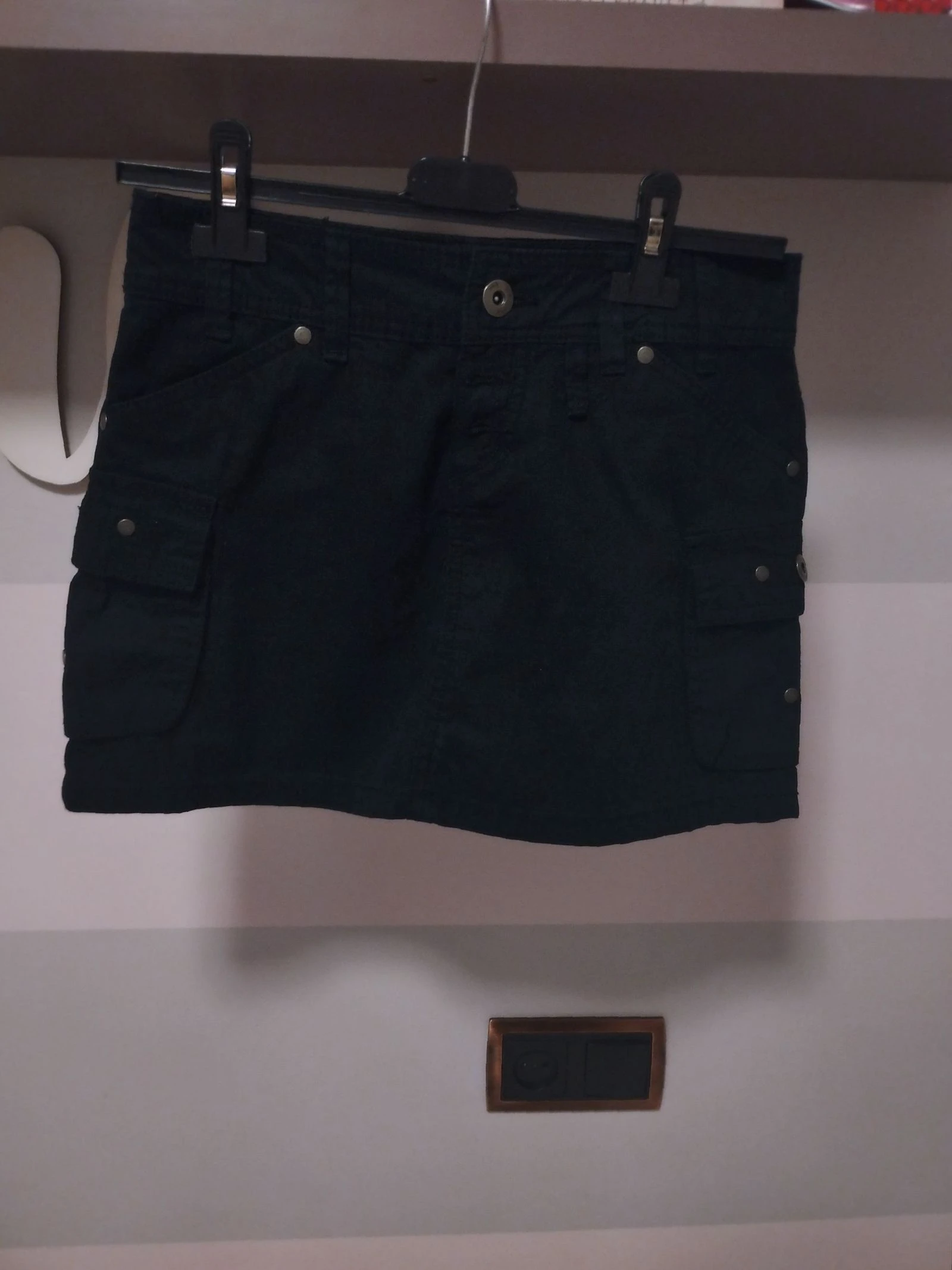 Mango Cargo Miniskirt Size 34 – photo 7